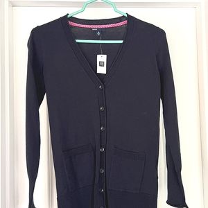 Gap Navy Cardigan kids size 12